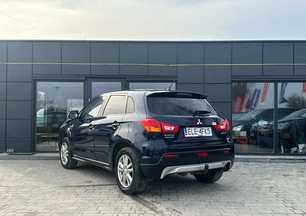 Mitsubishi ASX cena 29900 przebieg: 180000, rok produkcji 2010 z Giżycko małe 301